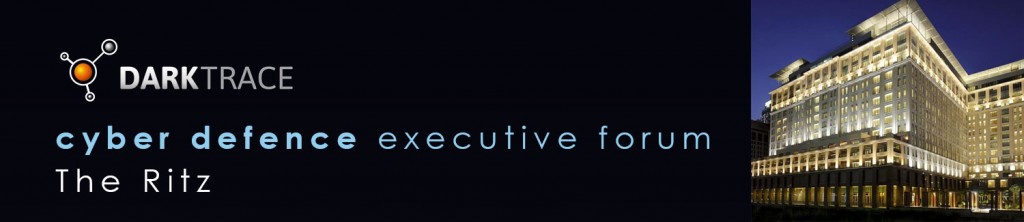 Darktrace Cyber Executive Forum at the Ritz