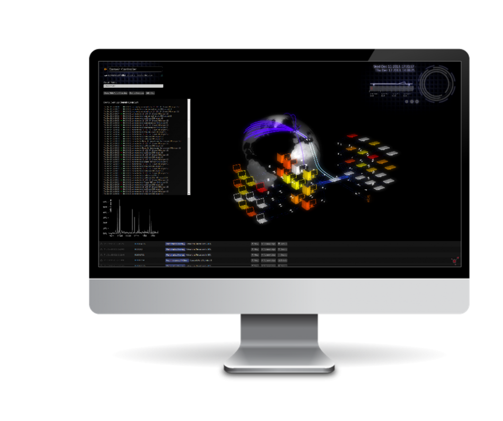 Darktrace monitor