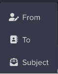 Darktrace email filtering options