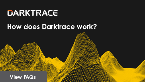 How does Darktrace work