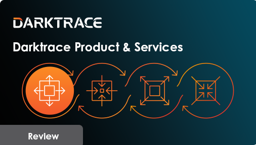 Review Darktrace Product & Services