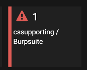 cssurpoting / burp suite