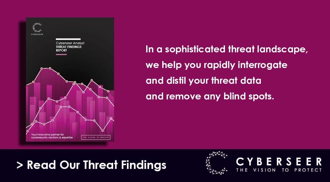 Download Cyberseer Threat Findings Report