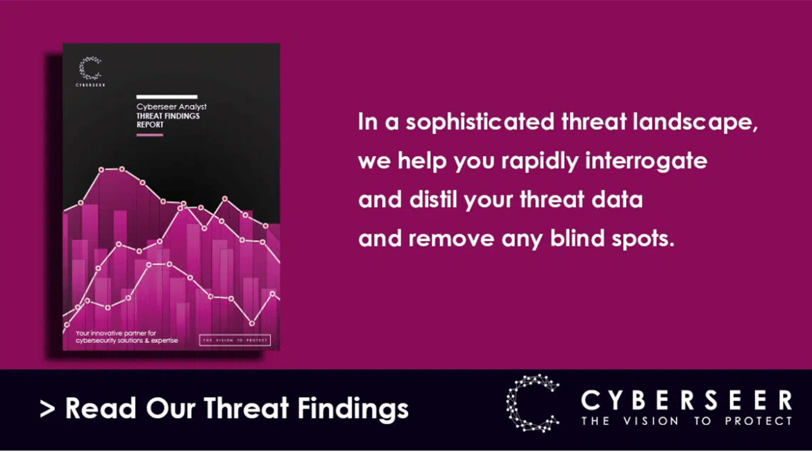 Read Our Threat Findings