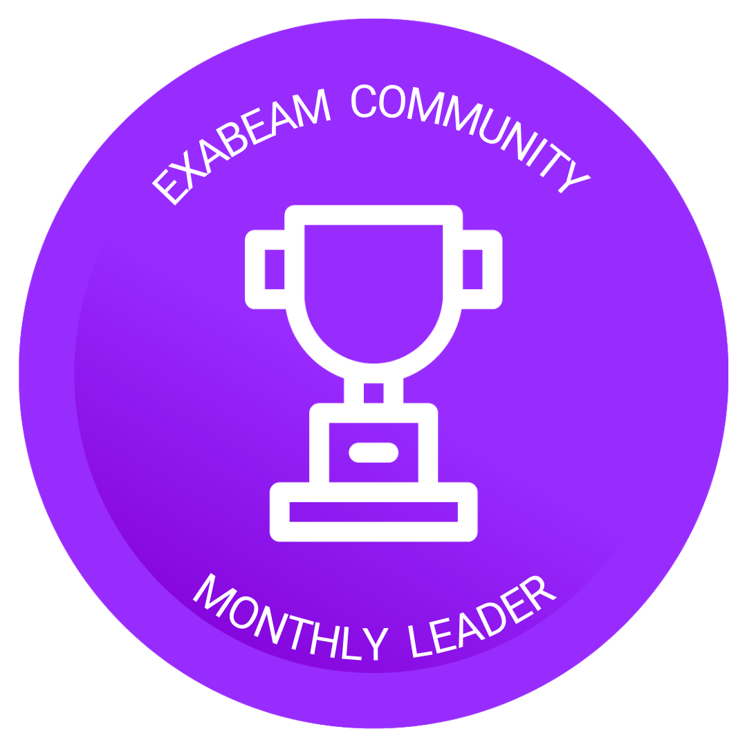 Exabeam Community Leader