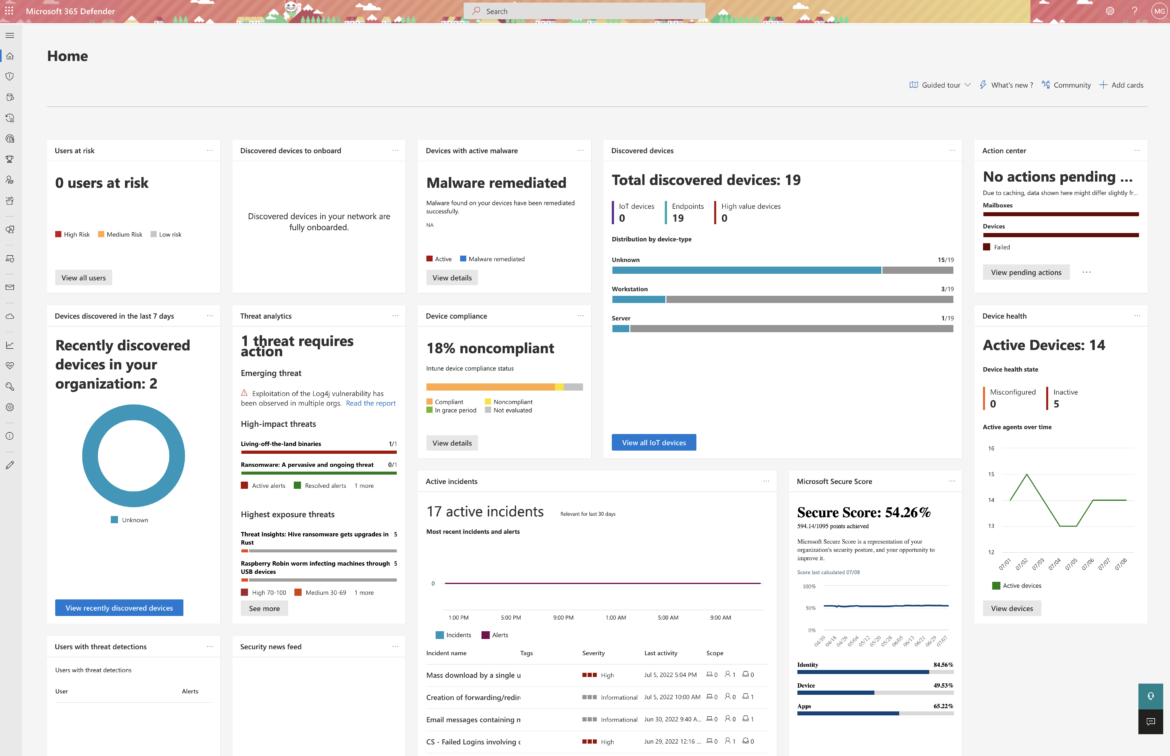 Microsoft Defender for Endpoint