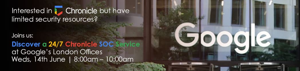 Breakfast Event Discover a 24/7 Chronicle SOC Service