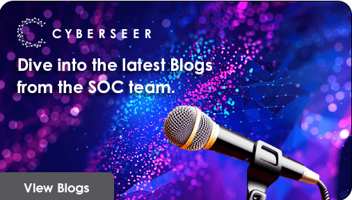 Dive into the latest blog posts written by the Cyberseer SOC team