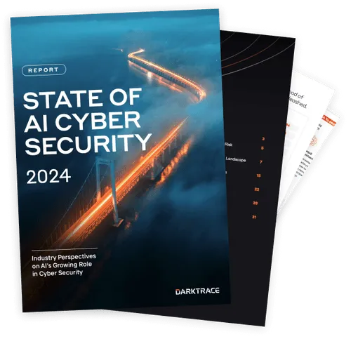 Darktrace state of AI cyber security 2024 report