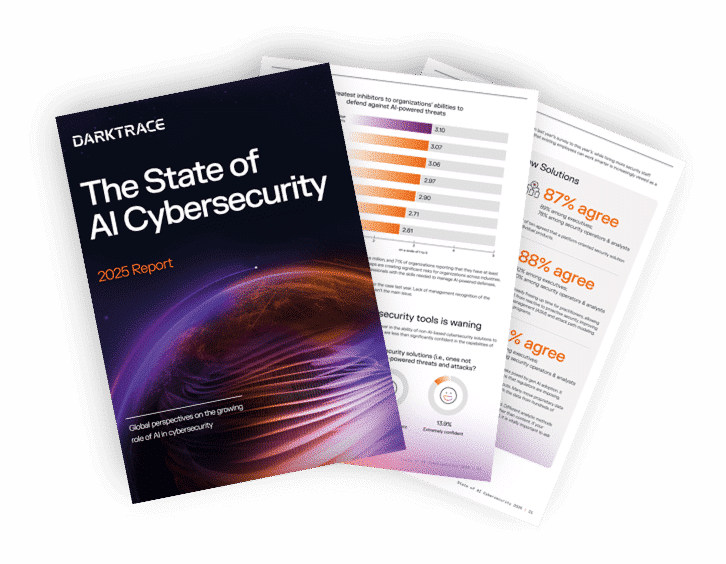 Darktrace State of AI Cybersecurity 2025 Report