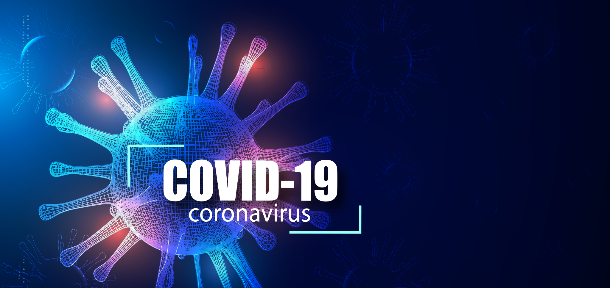 Infographic pandemic cyber security - Covid-19 Dramatically Changes Cyber Security Forever