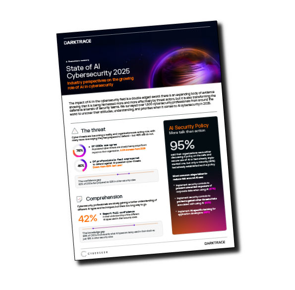 Darktrace 2025 State of AI Cyber Security Report Executive Summary