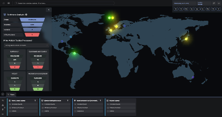 Darktrace Network Map