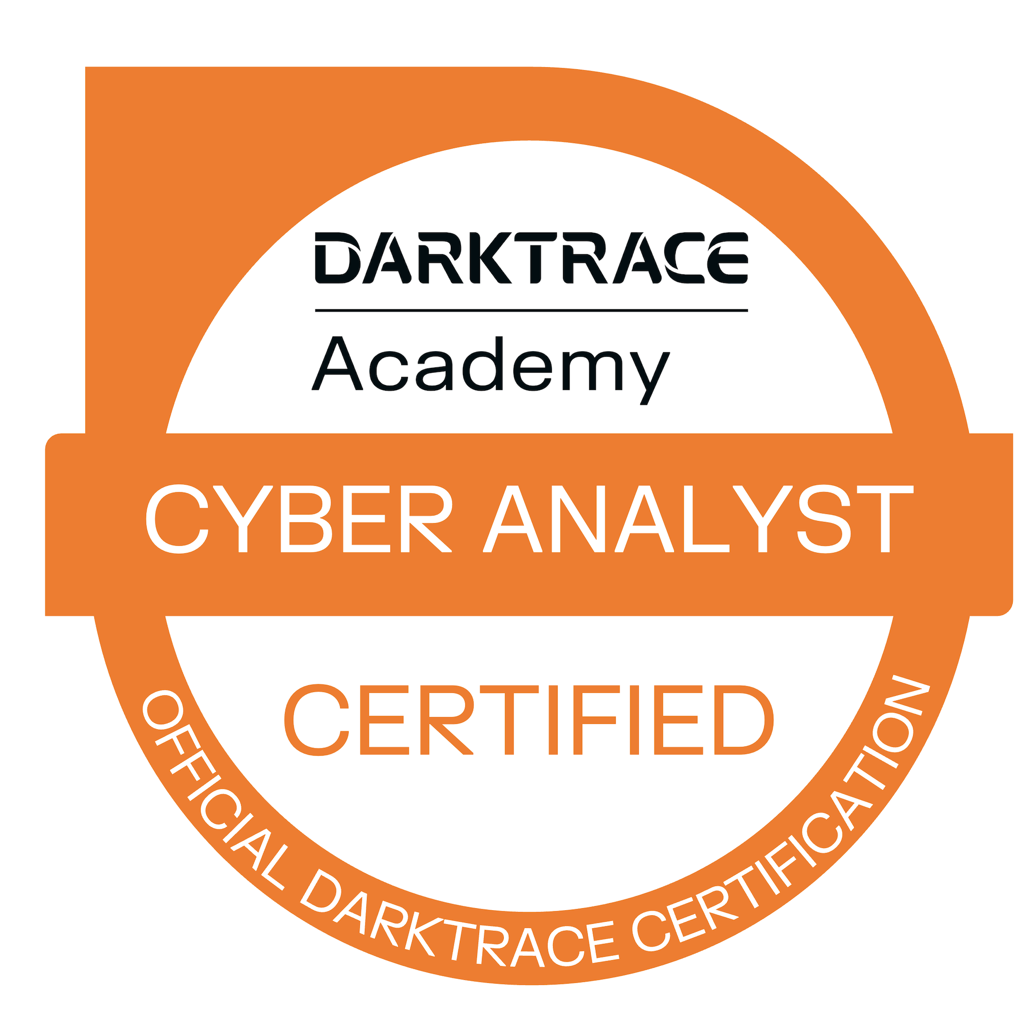 Darktrace Cyber Analyst Professional
