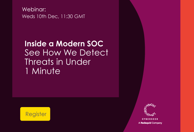 Dec Webinar Inside a Modern SOC