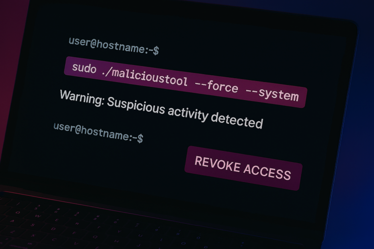 Abuse of legitimate administrative tools