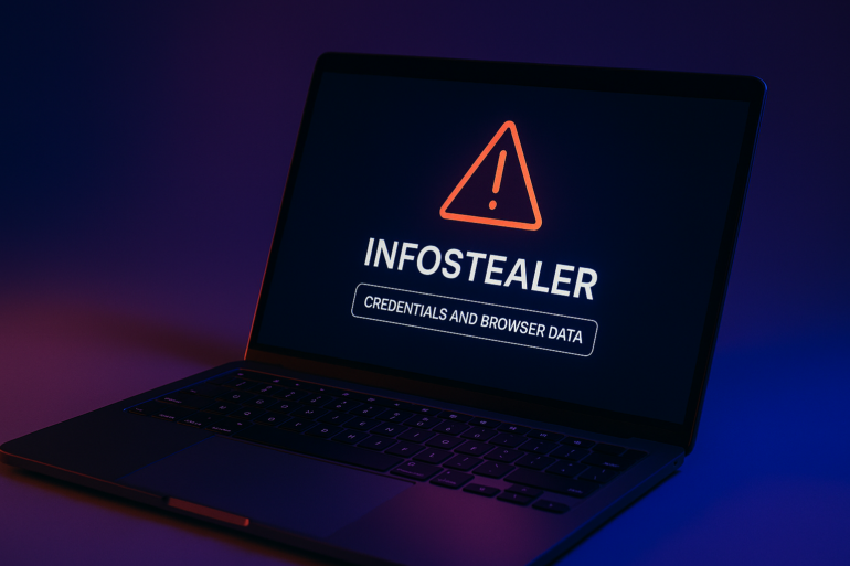 Infostealer targeting credentials