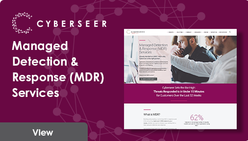 Cyberseer MDR Services