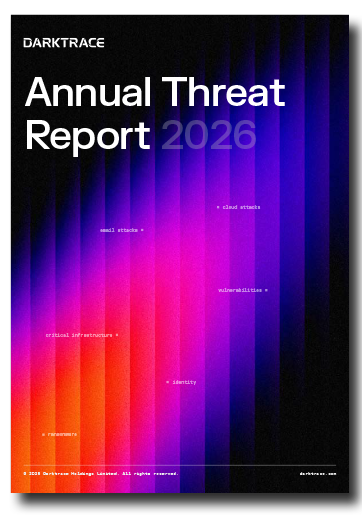 Darktrace 2026 Annual Threat Report