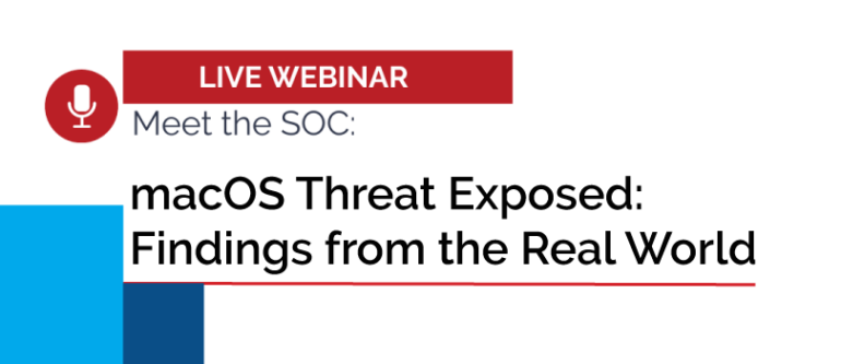 macOS threats exposed findings from the real world