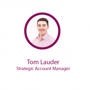 Tom Lauder Strategic Account Manager Cyberseer